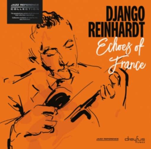 Okładka REINHARDT, DJANGO - ECHOES OF FRANCE