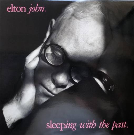 Okładka JOHN, ELTON - SLEEPING WITH THE PAST LP.