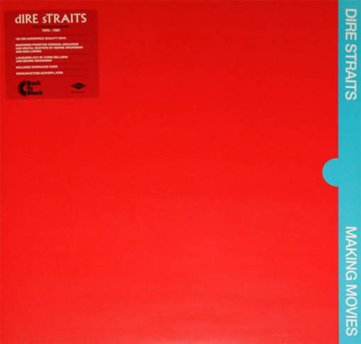 Okładka DIRE STRAITS - MAKING MOVIES LP