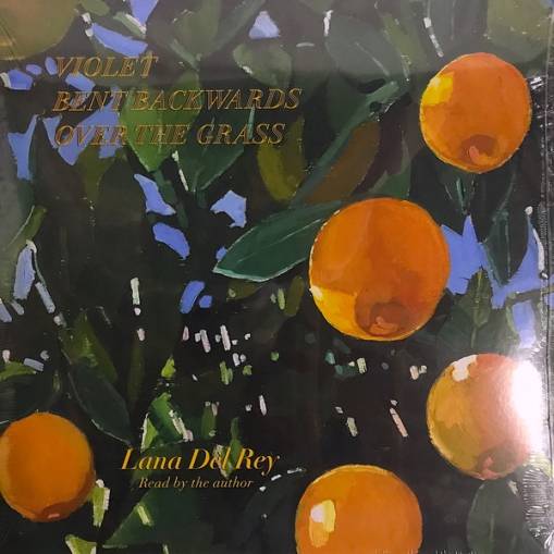 Okładka DEL REY, LANA - VIOLET BENT BACKWARDS OVER THE GRASS LP