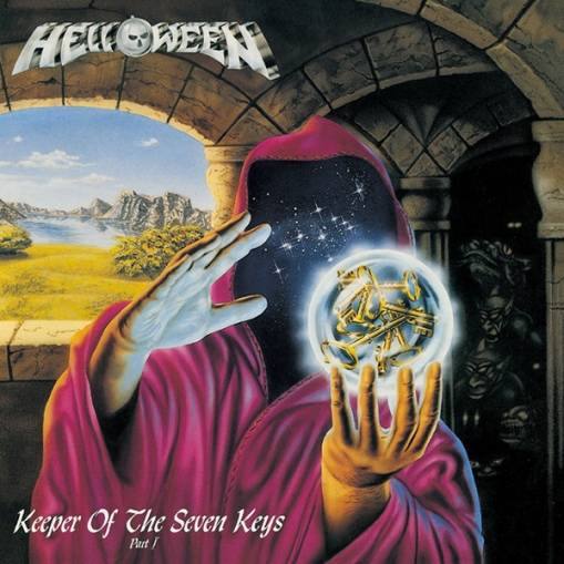 Okładka HELLOWEEN - KEEPER OF THE SEVEN KEYS, PT. I