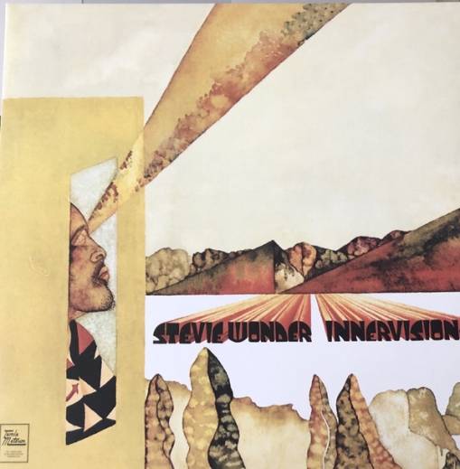 Okładka WONDER, STEVIE - INNERVISIONS