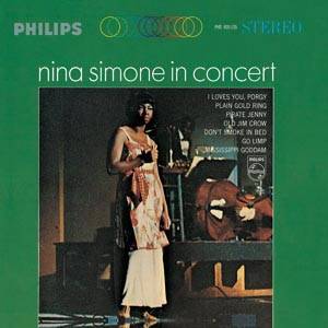 Okładka SIMONE,NINA - IN CONCERT LP