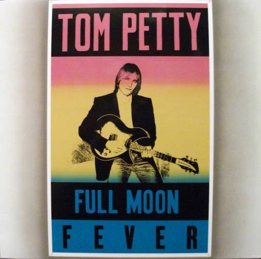 Okładka PETTY, TOM - FULL MOON FEVER LP.