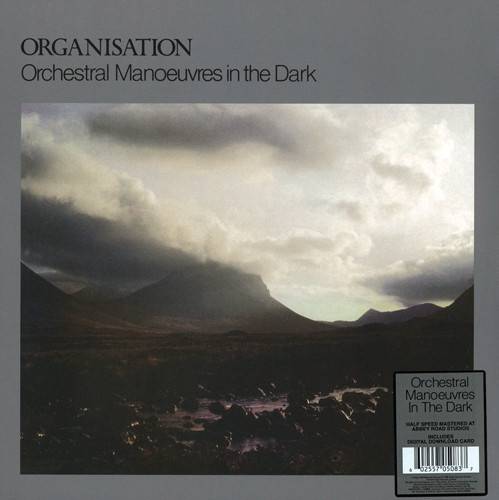 Okładka ORCHESTRAL MANOEUVRES IN THE DARK - ORGANISATION LP