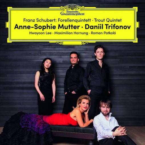 Okładka MUTTER, ANNE SOPHIE - TROUT QUINTET