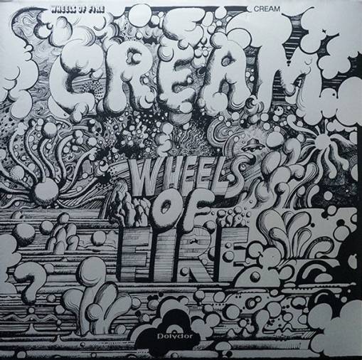 Okładka CREAM - WHEELS OF FIRE 2LP