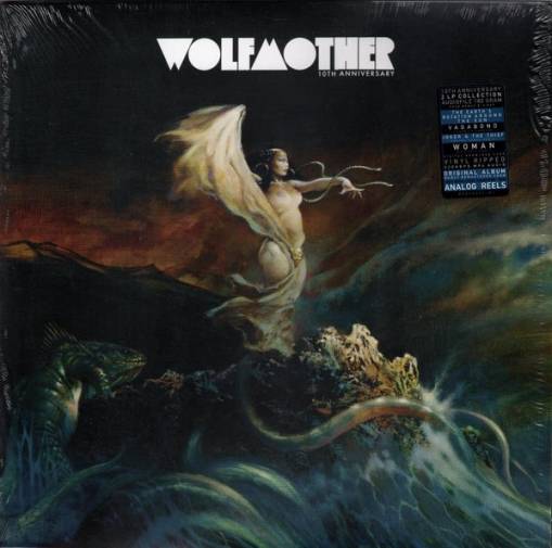 Okładka WOLFMOTHER - WOLFMOTHER 2LP