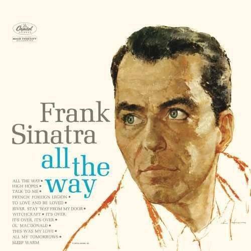 Okładka SINATRA, FRANK - ALL THE WAY LP