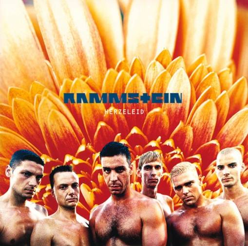 Okładka RAMMSTEIN - HERZELEID 2LP LTD.