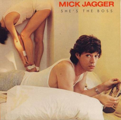 Okładka MICK JAGGER - SHE'S THE BOSS LP