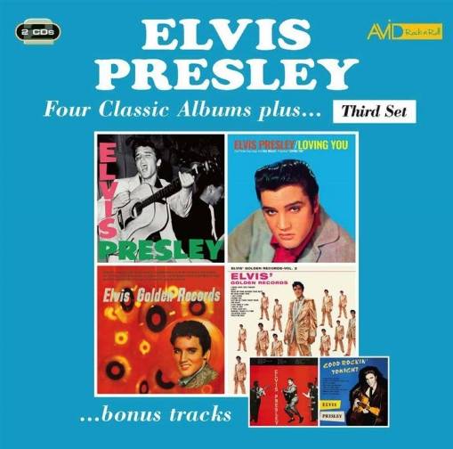 Okładka Elvis Presley - Four Classic Albums Plus