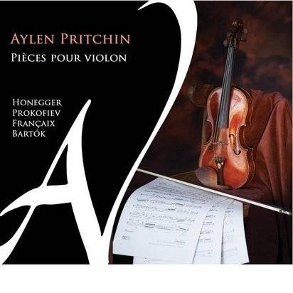 Okładka Aylen Pritchin - Pieces pour Violon