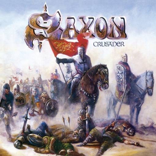 Okładka SAXON - CRUSADER