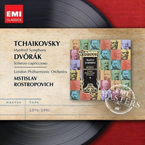 Okładka ROSTROPOVICH - MANFRED SYMPHONY