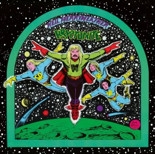 Okładka Neil Merryweather & The Space Rangers - Kryptonite