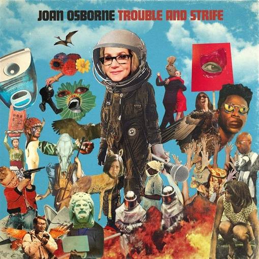 Okładka Joan Osborne - Trouble And Strife LP