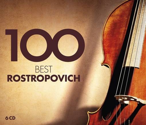 Okładka MSTISLAV ROSTROPOVITSCH - 100 BEST ROSTROPOVICH