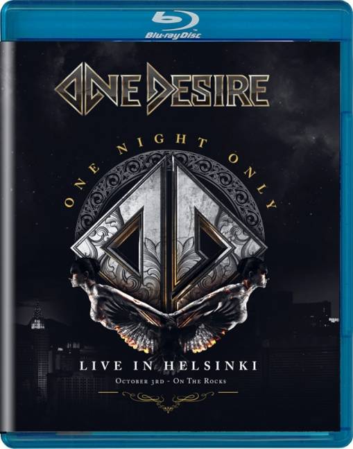 Okładka One Desire - One Night Only - Live In Helsinki BR