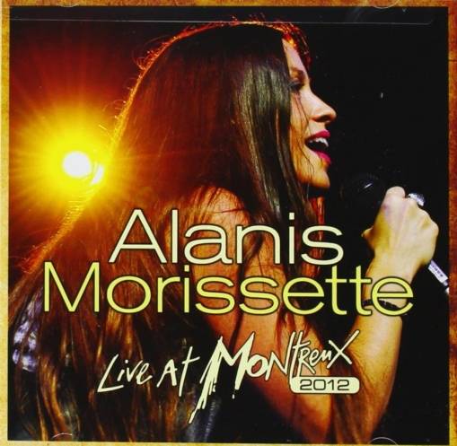 Okładka Alanis Morissette - Live At Montreux 2012 LP