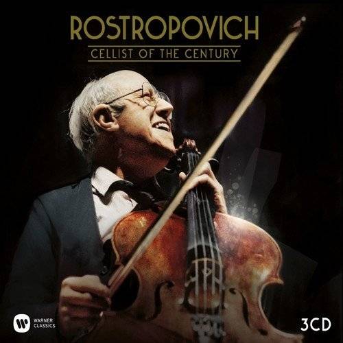 Okładka MSTISLAV ROSTROPOVITSCH - CELLIST OF THE CENTURY