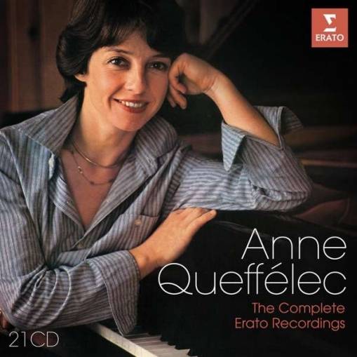 Okładka ANNE QUEFFELEC - ANNE QUEFFELEC, THE COMPLETE ERATO RECORDINGS