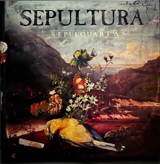 Okładka Sepultura - SepulQuarta
