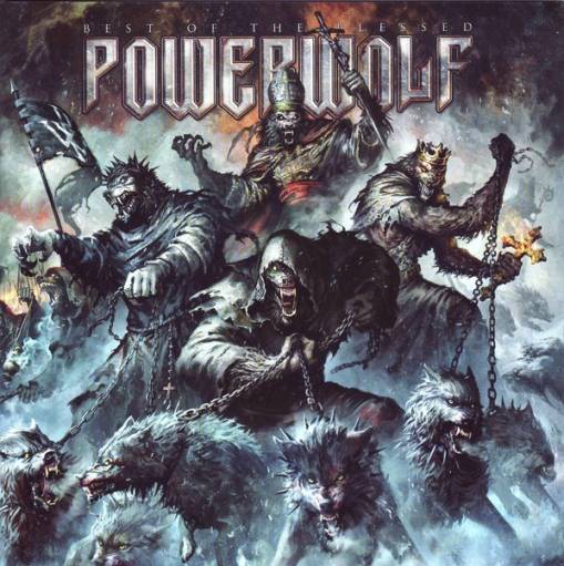 Okładka Powerwolf - Best Of The Blessed