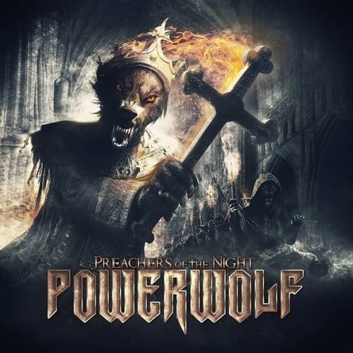 Okładka Powerwolf - Preachers Of The Night LP