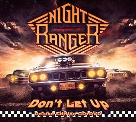 Okładka Night Ranger - Don’t Let Up Limited Edition