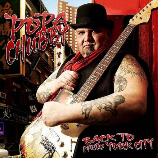 Okładka Popa Chubby - Back To New York City