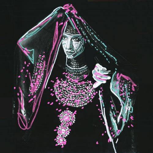 Okładka My Baby - Mounaiki - By The Bright Of Night