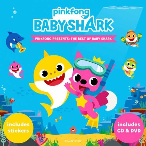 Okładka Pinkfong Presents - The Best Of Baby Shark CDDVD