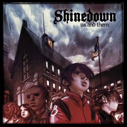 Okładka SHINEDOWN - US AND THEM