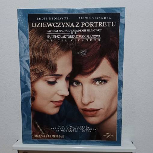 Okładka Tom Hooper - DZIEWCZYNA Z PORTRETU [EX]