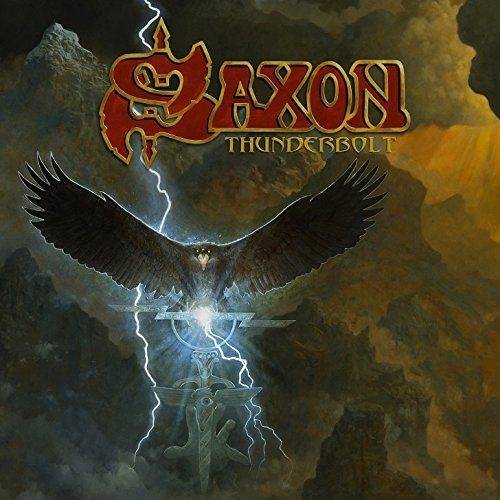 Okładka SAXON - THUNDERBOLT (LP+CD+KASETA)