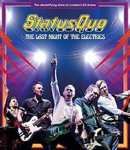 Okładka Status Quo - The Last Night of the Electrics Br