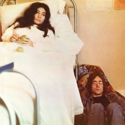 Okładka John Lennon Yoko Ono - Unfinished Music No 2 Life With The Lions