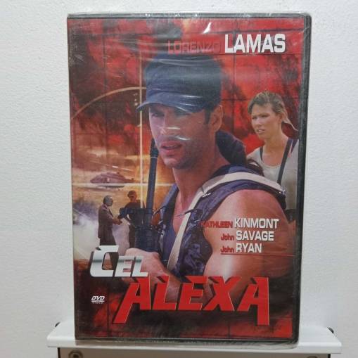 Okładka LORENZO LAMAS - CEL ALEXA