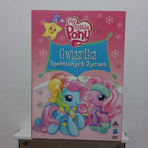 Okładka John Grusd - MY LITTLE PONY SPEŁNIONYCH ŻYCZEŃ [EX]