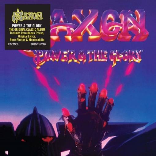 Okładka SAXON - POWER & THE GLORY