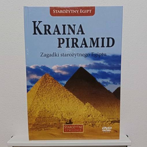 Okładka Various - KRAINA PIRAMID: ZAGADKI STAROŻYTNEGO EGIPTU [EX]