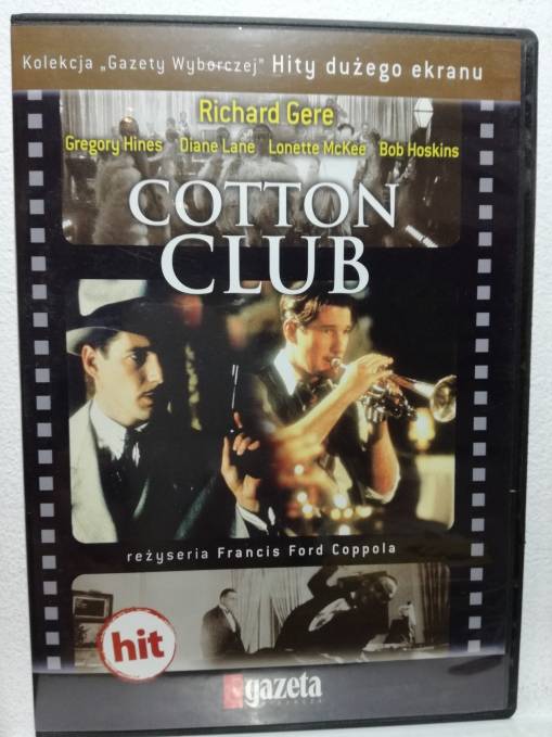 Okładka Francis Ford Coppola - Cotton Club [NM]