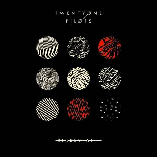 Okładka TWENTY ONE PILOTS - BLURRYFACE SILVER VINYL