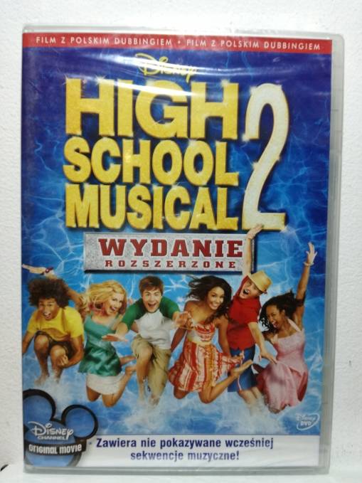 Okładka Kenny Ortega - High School Musical 2