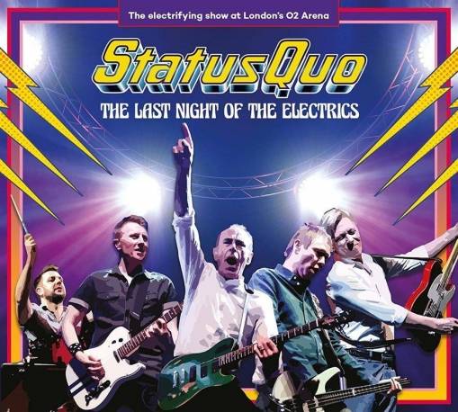 Okładka Status Quo - The Last Night of the Electrics 2Cd