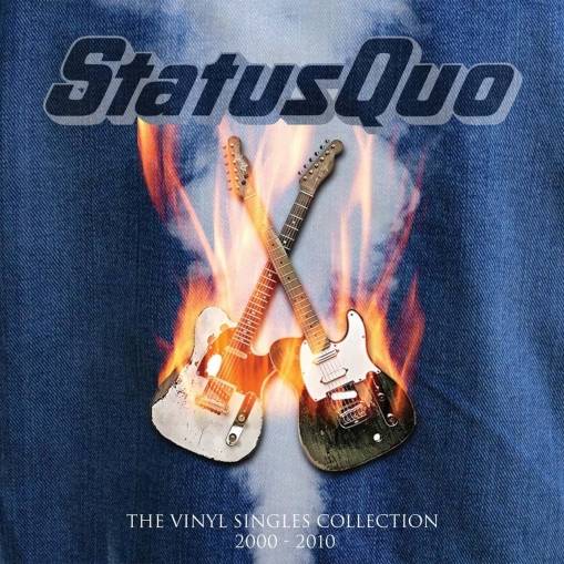 Okładka STATUS QUO - THE VINYL SINGLES COLLECTION: 00S (10LP) LTD.