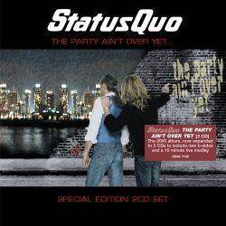 Okładka Status Quo - The Party Ain’t Over Yet Deluxe Edition