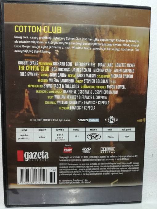 Cotton Club [NM]