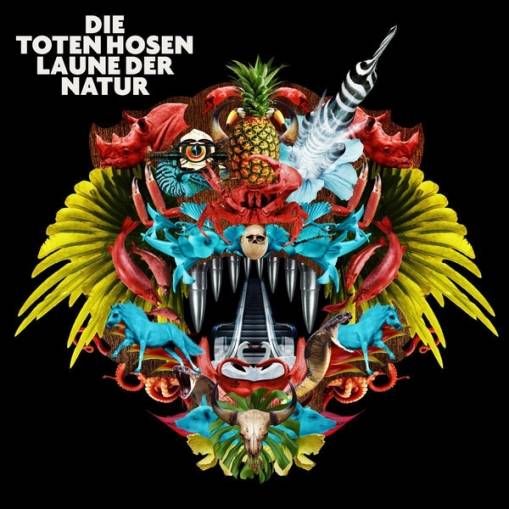 Okładka DIE TOTEN HOSEN - LAUNE DER NATUR
